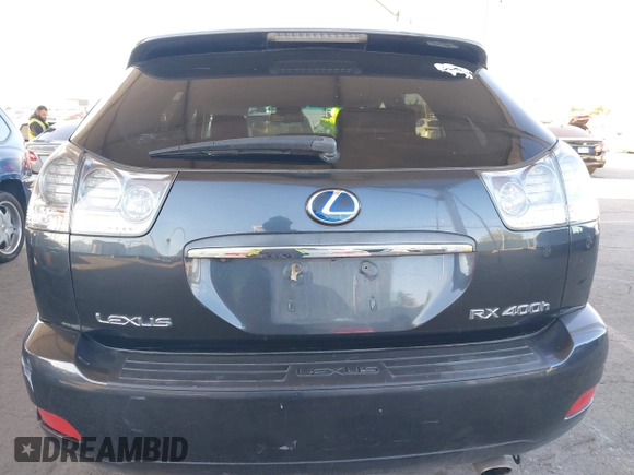 2008 Lexus RX 400h with VIN JTJHW31U282050450, listed as a IAAI auction lot 41932848 with 172,838 mi miles and . Bid and sale history available at DreamBid. Image 16.