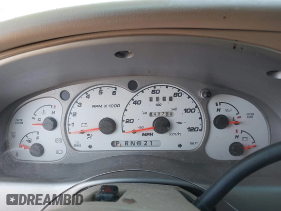 2002 Ford Explorer Sport Trac Value with VIN 1FMZU67E72UB55460, listed as a IAAI auction lot 42677446 with 148,794 mi miles and . Bid and sale history available at DreamBid. Image 7.