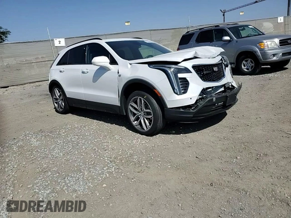 2020 Cadillac XT4 FWD Sport with VIN 1GYFZER4XLF139311, listed as a Copart auction lot 61757995 with 46,123 mi miles and Salvage title. Bid and sale history available at DreamBid. Image 14.