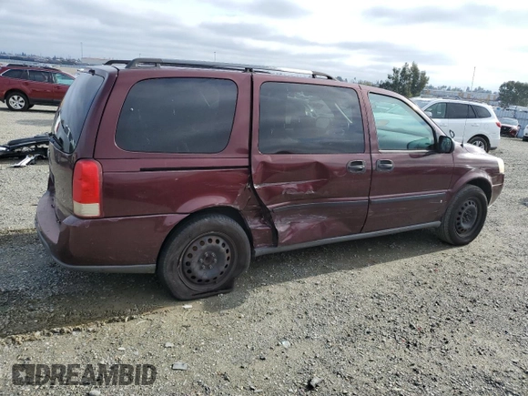 2006 Chevrolet Uplander LS Fleet with VIN 1GNDV23L36D236087, listed as a Copart auction lot 85338184 with 175,508 mi miles and Salvage Title. Bid and sale history available at carsss.com. Image 3.