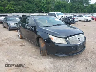 2011 Buick LaCrosse CXS with VIN 1G4GE5GD5BF362861, listed as a IAAI auction lot 42425770 with 190,893 mi miles and . Bid and sale history available at DreamBid. Image 1.