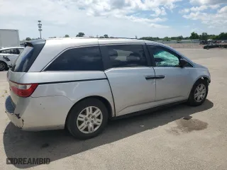 2012 Honda Odyssey LX with VIN 5FNRL5H27CB144930, listed as a Copart auction lot 60875634 with 63,870 mi miles and Non Repairable. Bid and sale history available at carsss.com. Image 3.