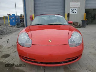 2001 Porsche 911 with VIN WP0CA299X1S650564, listed as a Copart auction lot 53793015 with 15,269 mi miles and Salvage Title. Bid and sale history available at DreamBid. Image 5.