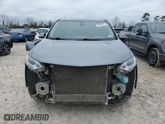 2018 Chevrolet Traverse Premier with VIN 1GNERKKW8JJ156024, listed as a Copart auction lot 46453915 with 128,527 mi miles and Salvage Title. Bid and sale history available at carsss.com. Image 5.