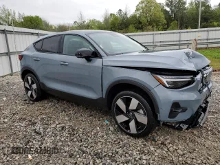 2023 Volvo C40 Recharge Pure Electric Ultimate with VIN YV4ED3GMXP2066815, listed as a Copart auction lot 50292794 with 4,888 mi miles. Bid and sale history available at carsss.com. Image 4.