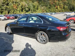 2023 Mercedes-Benz E 350 with VIN W1KZF8EB5PB132464, listed as a Copart auction lot 44627685 with 2,776 mi miles and Salvage Title. Bid and sale history available at DreamBid. Image 2.