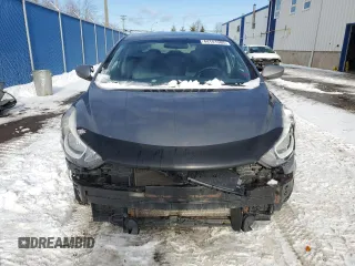 2014 Hyundai Elantra SE with VIN 5NPDH4AE7EH518869, listed as a Copart auction lot 44141385 with 264,604 mi miles and Salvage Title. Bid and sale history available at DreamBid. Image 5.