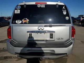 2006 Infiniti QX56 z VIN 5N3AA08A16N804708, wystawiony jako Copart lot #86788354 z przebiegiem 205 417 mil mil oraz Czysty tytuł • Clean title. Historia ofert i sprzedaży dostępna na DreamBid. Obrazek 6.