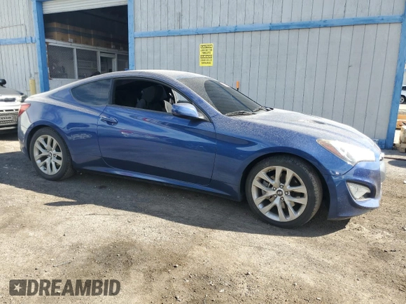 2014 Hyundai Genesis Coupe 2.0T with VIN KMHHT6KD6EU116893, listed as a Copart auction lot 75565104 with 79,122 mi miles and Clean title. Bid and sale history available at DreamBid. Image 4.