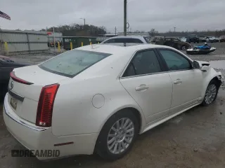 2011 Cadillac CTS Luxury with VIN 1G6DF5EY3B0138097, listed as a Copart auction lot 85510124 with 127,101 mi miles and Salvage title. Bid and sale history available at DreamBid. Image 3.