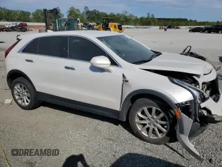 2019 Cadillac XT4 FWD Luxury z VIN 1GYAZAR44KF143890, wystawiony jako Copart lot #53096255 z przebiegiem 150 740 mil mil oraz Szkoda całkowita • Salvage title. Historia ofert i sprzedaży dostępna na DreamBid. Obrazek 4.