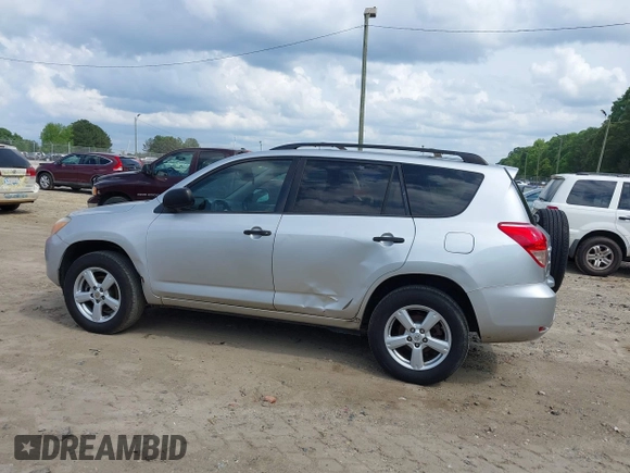 2007 Toyota RAV4 with VIN JTMZD35V875033116, listed as a IAAI auction lot 42186710 with 215,716 mi miles. Bid and sale history available at carsss.com. Image 6.
