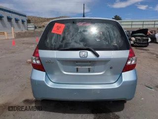 2007 Honda Fit with VIN JHMGD37477S061629, listed as a Copart auction lot 60435605 with 89,193 mi miles and Clean title. Bid and sale history available at DreamBid. Image 6.