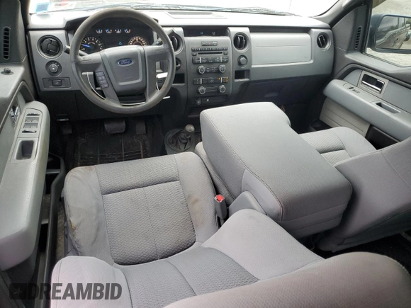 2011 Ford F-150 XL с VIN 1FTEX1EM6BFA98907, выставлен на аукционе Copart как лот 56286515 с пробегом 167 958 миль миль и Списание • Salvage title. История ставок и продаж доступна на DreamBid. Изображение 8.