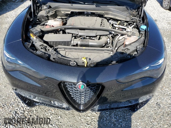 2024 Alfa Romeo Stelvio Ti z VIN ZASPAKBN3R7D79474, wystawiony jako Copart lot #50245995 z przebiegiem 14 558 mil mil oraz Szkoda całkowita • Salvage title. Historia ofert i sprzedaży dostępna na DreamBid. Obrazek 12.