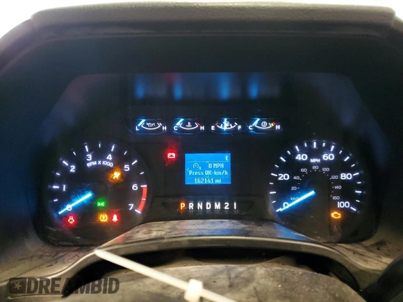 2019 Ford F-250 XL with VIN 1FT7W2B61KEC61976, listed as a Copart auction lot 61157875 with 162,141 mi miles and Clean title. Bid and sale history available at DreamBid. Image 9.