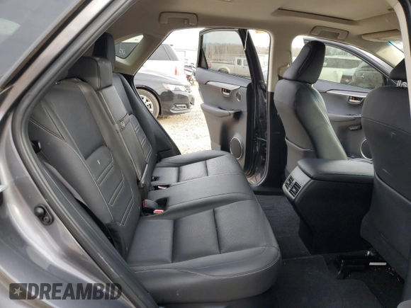 2016 Lexus NX 200t with VIN JTJYARBZ4G2022613, listed as a Copart auction lot 36857073 with 47,912 mi miles. Bid and sale history available at carsss.com. Image 10.