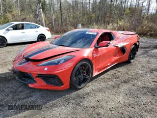 2024 Chevrolet Corvette 2LT with VIN 1G1YB3D44R5100378, listed as a Copart auction lot 78175164 with 13,305 mi miles and Salvage Title. Bid and sale history available at carsss.com. Image 1.