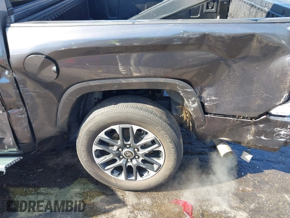 2022 Toyota Tundra Limited with VIN 5TFJA5AB7NX011302, listed as a IAAI auction lot 41400983 with 93,747 mi miles and . Bid and sale history available at DreamBid. Image 6.