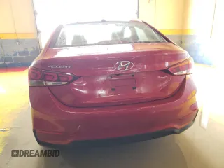 2018 Hyundai Accent Limited with VIN 3KPC34A36JE027250, listed as a Copart auction lot 88979685 with 181,704 mi miles and Clean Title. Bid and sale history available at carsss.com. Image 6.