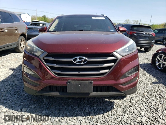 2016 Hyundai Tucson SE z VIN KM8J3CA49GU139380, wystawiony jako Copart lot #54912075 z przebiegiem 89 094 mil mil oraz Szkoda całkowita • Salvage title. Historia ofert i sprzedaży dostępna na DreamBid. Obrazek 5.