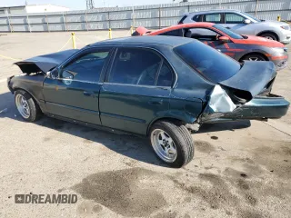 1998 Honda Civic EX with VIN 2HGEJ8549WH602267, listed as a Copart auction lot 87268494 with 219,779 mi miles and Salvage Title. Bid and sale history available at carsss.com. Image 2.