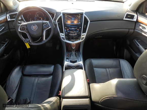 2016 Cadillac SRX Luxury Collection with VIN 3GYFNBE35GS551113, listed as a Copart auction lot 46866105 with 92,219 mi miles and Salvage Title. Bid and sale history available at carsss.com. Image 8.