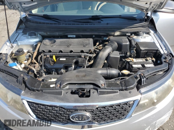 2012 Kia Forte EX with VIN KNAFU4A23C5588471, listed as a Copart auction lot 65970974 with 202,580 mi miles and Non Repairable. Bid and sale history available at carsss.com. Image 11.