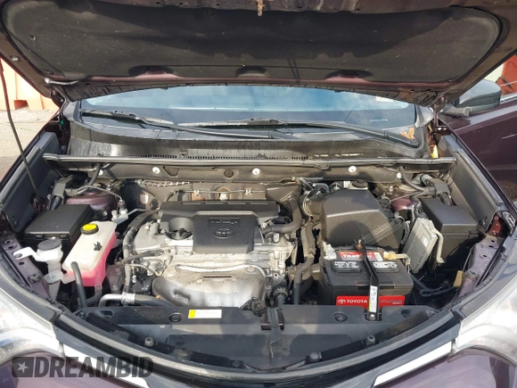2017 Toyota RAV4 LE with VIN 2T3BFREV9HW600006, listed as a IAAI auction lot 40718177 with 122,119 mi miles. Bid and sale history available at carsss.com. Image 10.