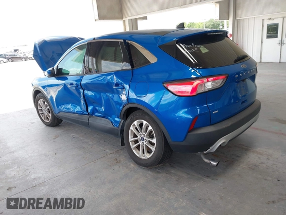 2021 Ford Escape SE with VIN 1FMCU0G67MUA07288, listed as a IAAI auction lot 42502662 with 69,321 mi miles and . Bid and sale history available at DreamBid. Image 3.