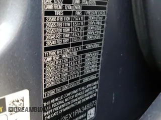 2023 Land Rover Range Rover Velar S z VIN SALYJ2EX1PA348873, wystawiony jako Copart lot #48918205 z przebiegiem 23 230 mil mil oraz Szkoda całkowita • Salvage title. Historia ofert i sprzedaży dostępna na DreamBid. Obrazek 13.