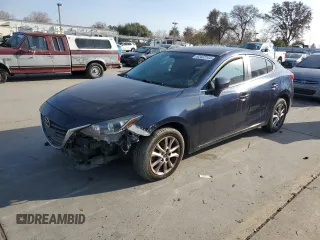 2015 Mazda 3 i Touring with VIN 3MZBM1V74FM152505, listed as a Copart auction lot 82422144 with Not provided miles and Salvage title. Bid and sale history available at DreamBid. Image 1.