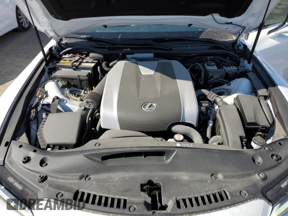 2022 Lexus IS 300 F Sport with VIN JTHG81F22N5048386, listed as a Copart auction lot 50172825 with 19,945 mi miles and Clean title. Bid and sale history available at DreamBid. Image 11.