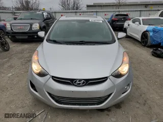 2011 Hyundai Elantra Ltd with VIN KMHDH4AE3BU142023, listed as a Copart auction lot 48465955 with 120,069 mi miles and Salvage Title. Bid and sale history available at carsss.com. Image 5.