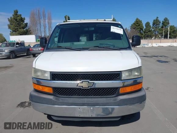 2013 Chevrolet Express Passenger LT with VIN 1GAZG1FG6D1143671, listed as a IAAI auction lot 41778148 with 196,175 mi miles and . Bid and sale history available at DreamBid. Image 12.