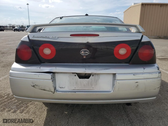 2004 Chevrolet Impala LS with VIN 2G1WH55K149339557, listed as a Copart auction lot 50980885 with 102,927 mi miles and Salvage Title. Bid and sale history available at carsss.com. Image 6.