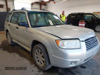 2007 Subaru Forester X with VIN JF1SG636X7H735898, listed as a IAAI auction lot 42392635 with 208,091 mi miles and . Bid and sale history available at DreamBid. Image 1.