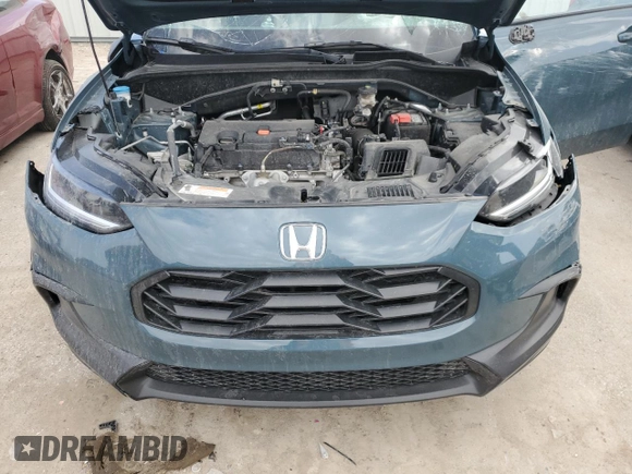 2024 Honda HR-V Sport with VIN 3CZRZ2H53RM756936, listed as a Copart auction lot 49142525 with 14,096 mi miles and Salvage Title. Bid and sale history available at carsss.com. Image 13.