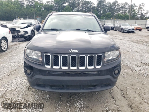 2017 Jeep Compass Sport with VIN 1C4NJCBA4HD147548, listed as a Copart auction lot 55671495 with 108,592 mi miles and Salvage title. Bid and sale history available at DreamBid. Image 5.