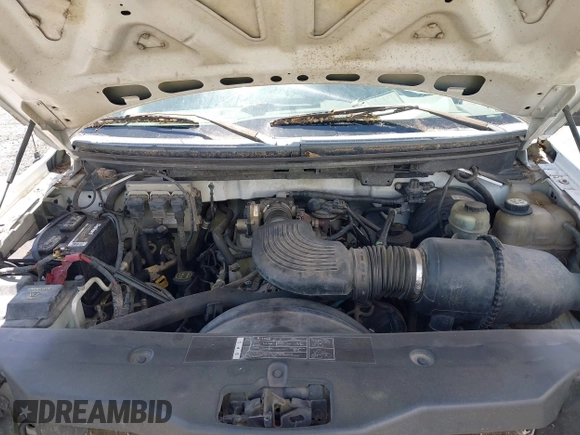 2005 Ford F-150 XL with VIN 1FTRF12W25NA55492, listed as a IAAI auction lot 42146922 with 183,461 mi miles and . Bid and sale history available at DreamBid. Image 10.