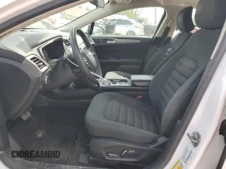 2017 Ford Fusion SE with VIN 3FA6P0H7XHR378271, listed as a Copart auction lot 53366995 with 102,354 mi miles and Salvage title. Bid and sale history available at DreamBid. Image 7.