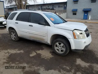 2008 Chevrolet Equinox LS with VIN 2CNDL23F186058430, listed as a Copart auction lot 86536524 with 107,592 mi miles and Salvage Title. Bid and sale history available at carsss.com. Image 4.