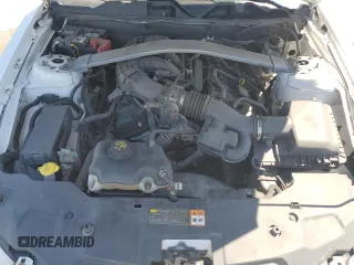 2011 Ford Mustang V6 with VIN 1ZVBP8EM6B5124484, listed as a Copart auction lot 49663055 with 132,898 mi miles and Salvage title. Bid and sale history available at DreamBid. Image 11.