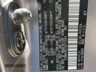 2016 Toyota Sienna LE AAS с VIN 5TDKK3DC7GS723554, выставлен на аукционе Copart как лот 53332905 с пробегом 131 216 миль миль и Списание • Salvage title. История ставок и продаж доступна на DreamBid. Изображение 15.