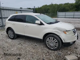 2008 Ford Edge Limited with VIN 2FMDK49C68BB28376, listed as a Copart auction lot 71286074 with 192,739 mi miles and Salvage Title. Bid and sale history available at carsss.com. Image 4.