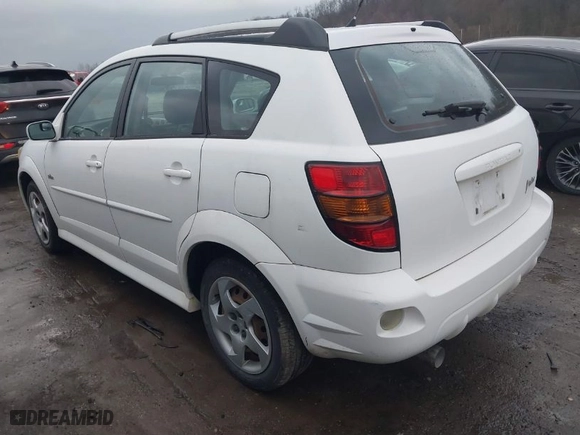 2006 Pontiac Vibe with VIN 5Y2SL65876Z458124, listed as a IAAI auction lot 41559418 with 170,578 mi miles. Bid and sale history available at carsss.com. Image 3.