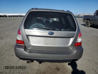 2006 Subaru Forester 2.5 X w/Premium Pkg with VIN JF1SG65646H718221, listed as a Copart auction lot 53351485 with 0 mi miles and Salvage Title. Bid and sale history available at carsss.com. Image 6.