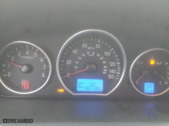2011 Hyundai Veracruz Limited with VIN KM8NU4CC5BU154556, listed as a Copart auction lot 85050174 with 155,738 mi miles and Salvage Title. Bid and sale history available at carsss.com. Image 9.