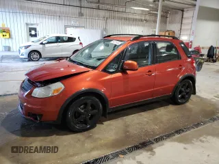 2009 Suzuki SX4 Man AWD with VIN JS2YB413196203783, listed as a Copart auction lot 84371404 with 293,953 mi miles and Salvage Title. Bid and sale history available at carsss.com. Image 1.