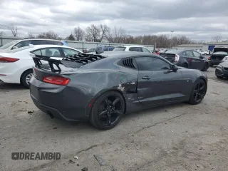 2017 Chevrolet Camaro 1LT with VIN 1G1FB1RXXH0144492, listed as a Copart auction lot 49135735 with 102,968 mi miles and Salvage Title. Bid and sale history available at carsss.com. Image 3.